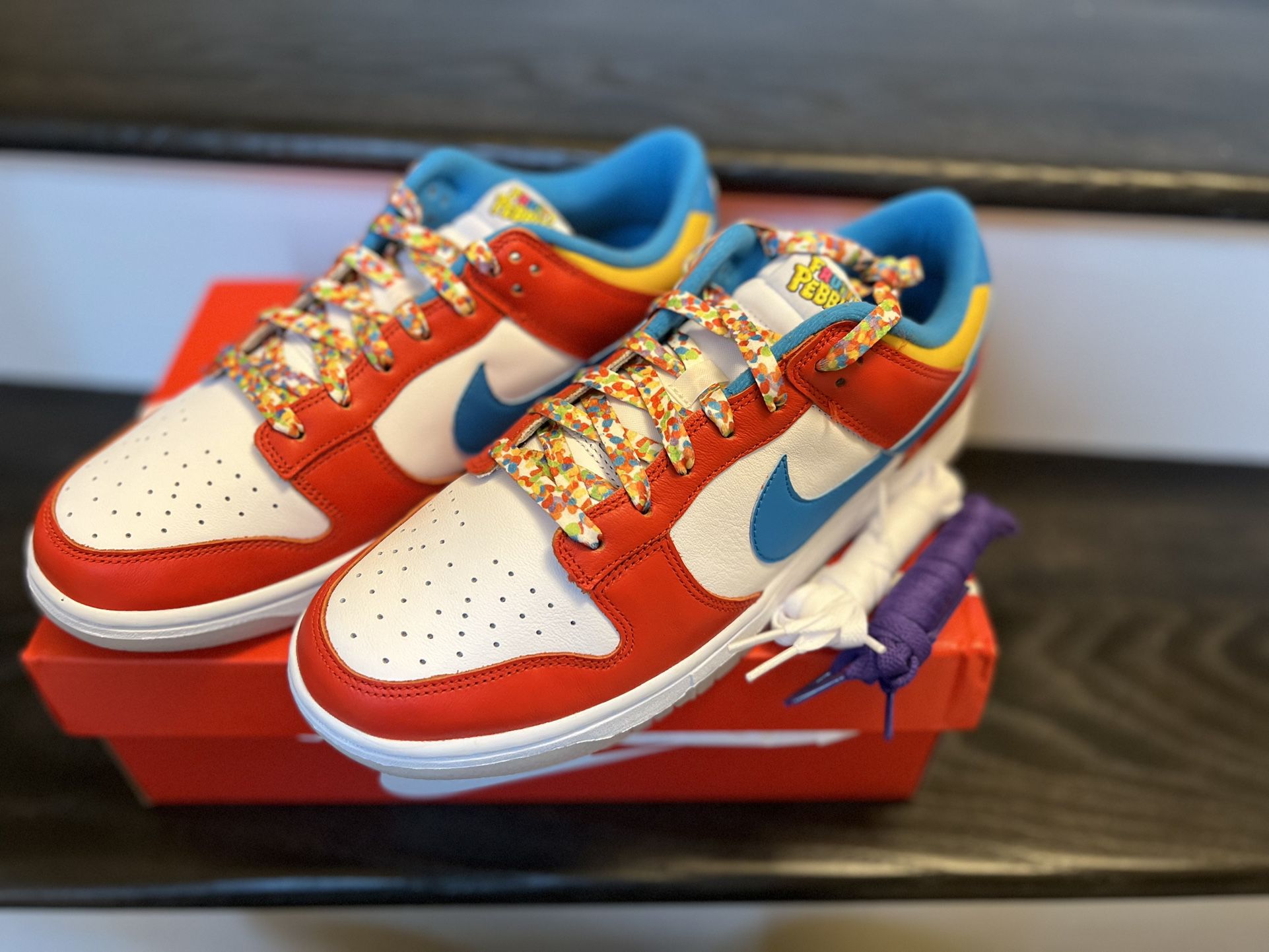 Nike Dunk Low QS Lebron James Fruity Pebbles (BRAND NEW) for Sale in Miami,  FL - OfferUp