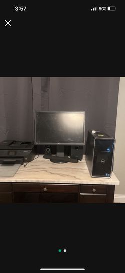 Computer And Printer