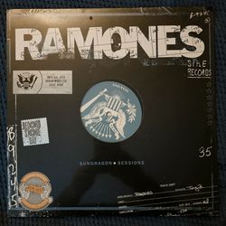 RAMONES Sundragon Sessions NEW SEALED RARE RSD 2018 Limited Edition Vinyl