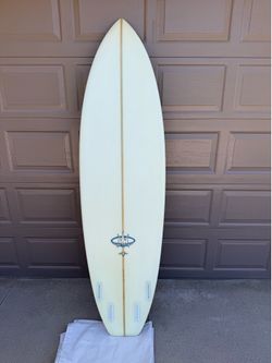 Surfboard - Hank Warner Custom Shape