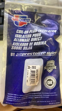 CarQuest Coil-On-Plug Insulator by Prestolite Wire