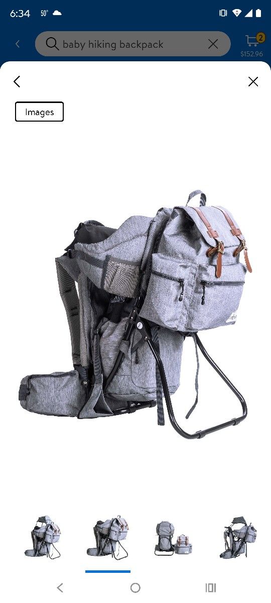 Carrying Back Pack Basically Like New