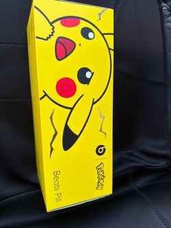 Pokemon pikachu beats pill