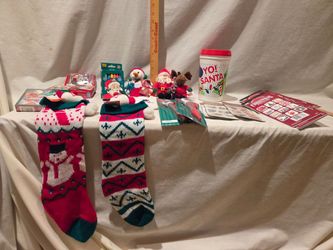 "CHRISTMAS" items,  lot of 41