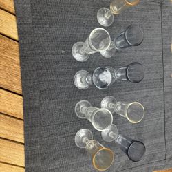 Multiple Wine/Shot/Whiskey Glasses