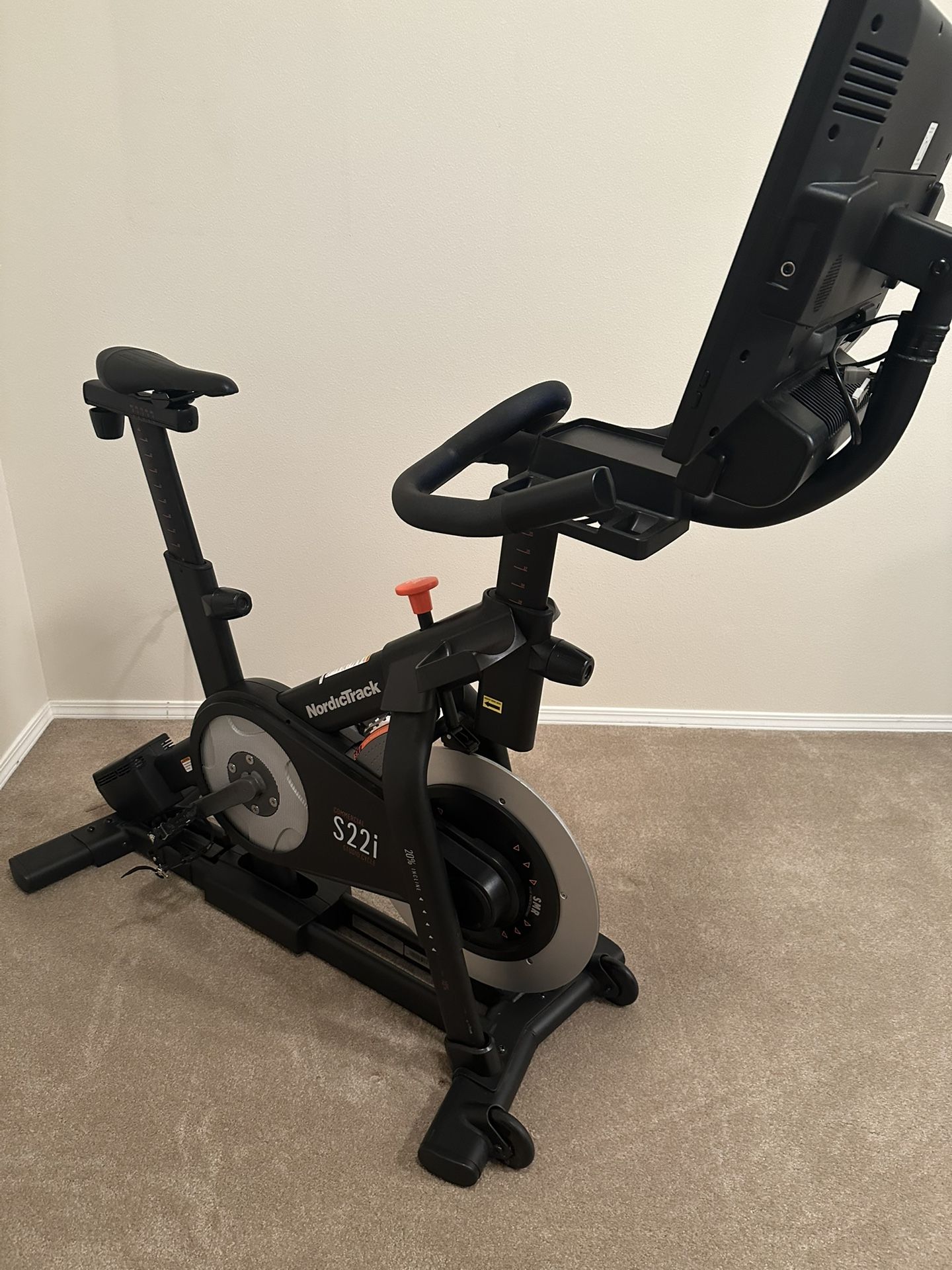 Nordic Track Bike S22i For Sale