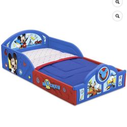 Toddler Bed 