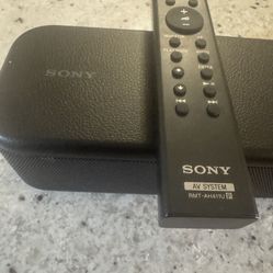 Sony Sound Bar $30