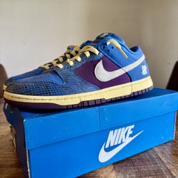 Nike Dunk Low Undefeated Collab 