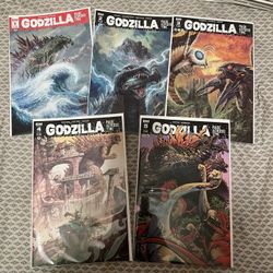 Godzilla Rage Across Time Full Comic Set 