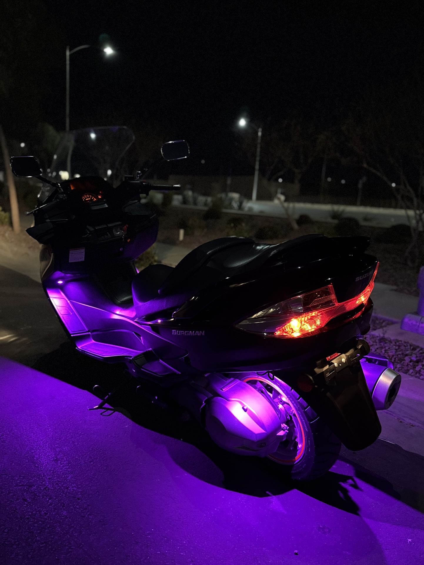 2008 Suzuki Burgman