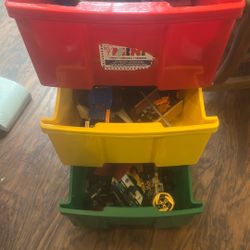 Large Lego Lot Vehicles Etc $40 For All!