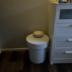 Ceramic Accent Table