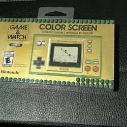 Nintendo Zelda Game & Watch 