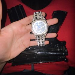 mosinite watch never wore was a gift