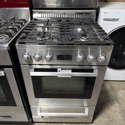 Avanti Stainless Steel 4 Burner Range Stove 24 Inches 