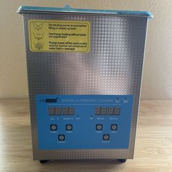 New 2L Ultrasonic Cleaner Machine jewerly autoparts with Digital Timer and Heater