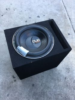 Bass speaker