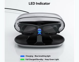Charging Case for Al glasses