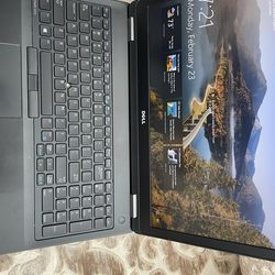Dell Latitude E5570 Laptop (Charger Included)