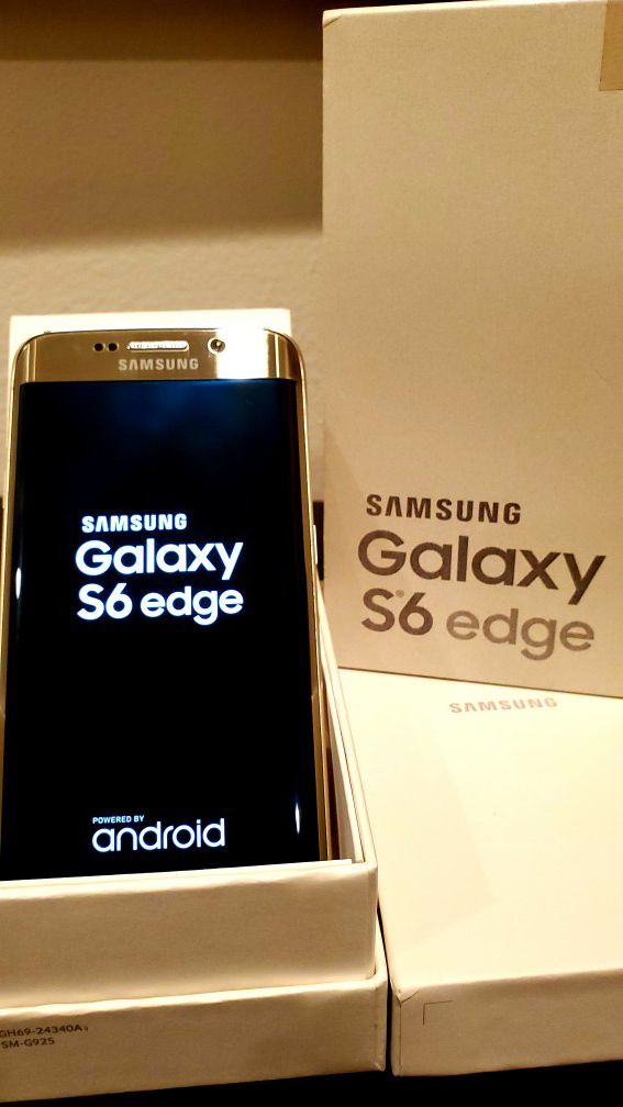 Samsung Galaxy S6 edge 32GB for Verizon (Gold Platinum)