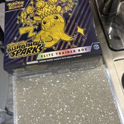 Pokémon Scarlet & Violet: Surging Sparks Elite Trainer Box (NEW & SEALED)