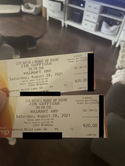 Jim Gaffigan Ticket
