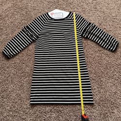 Black And White Dress Women’s Size S/M