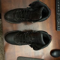 Red Wing Steel Toed Boots