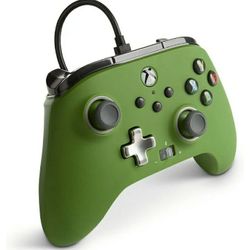 Xbox Power A Enhanced Wired Controller Green 