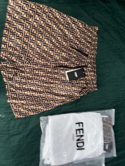 Fendi swim trunks