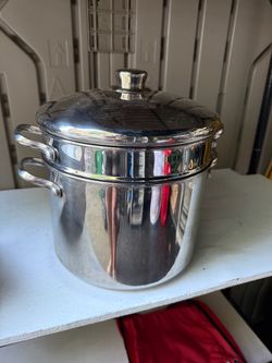 Farberware sauce, pan and steamer combo