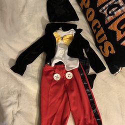 Mikey Mouse Baby Costume Custom Made 