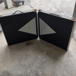 Beer Pong Table/directv Sat Go /meat Slicer 