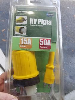 50 amp pigtail conntek