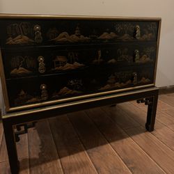 Antique Oriental Cabinet