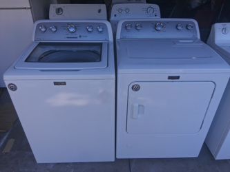 Maytag Washer And Gas Dryer 