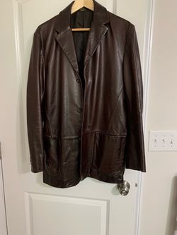 Men’s leather jacket