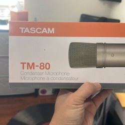 Tascam TM-80 Condenser Microphone