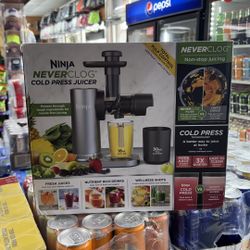 Ninja Never Clog Cold Press Juicer
