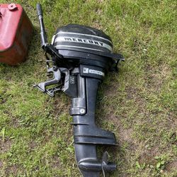 Mercury 6hp Trolling Motor