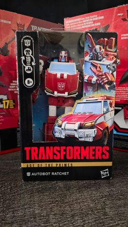 Transformers Age of the Primes Animated Ratchet