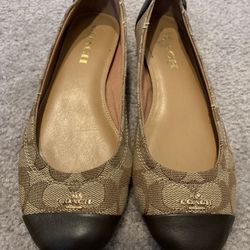 Coach Flats