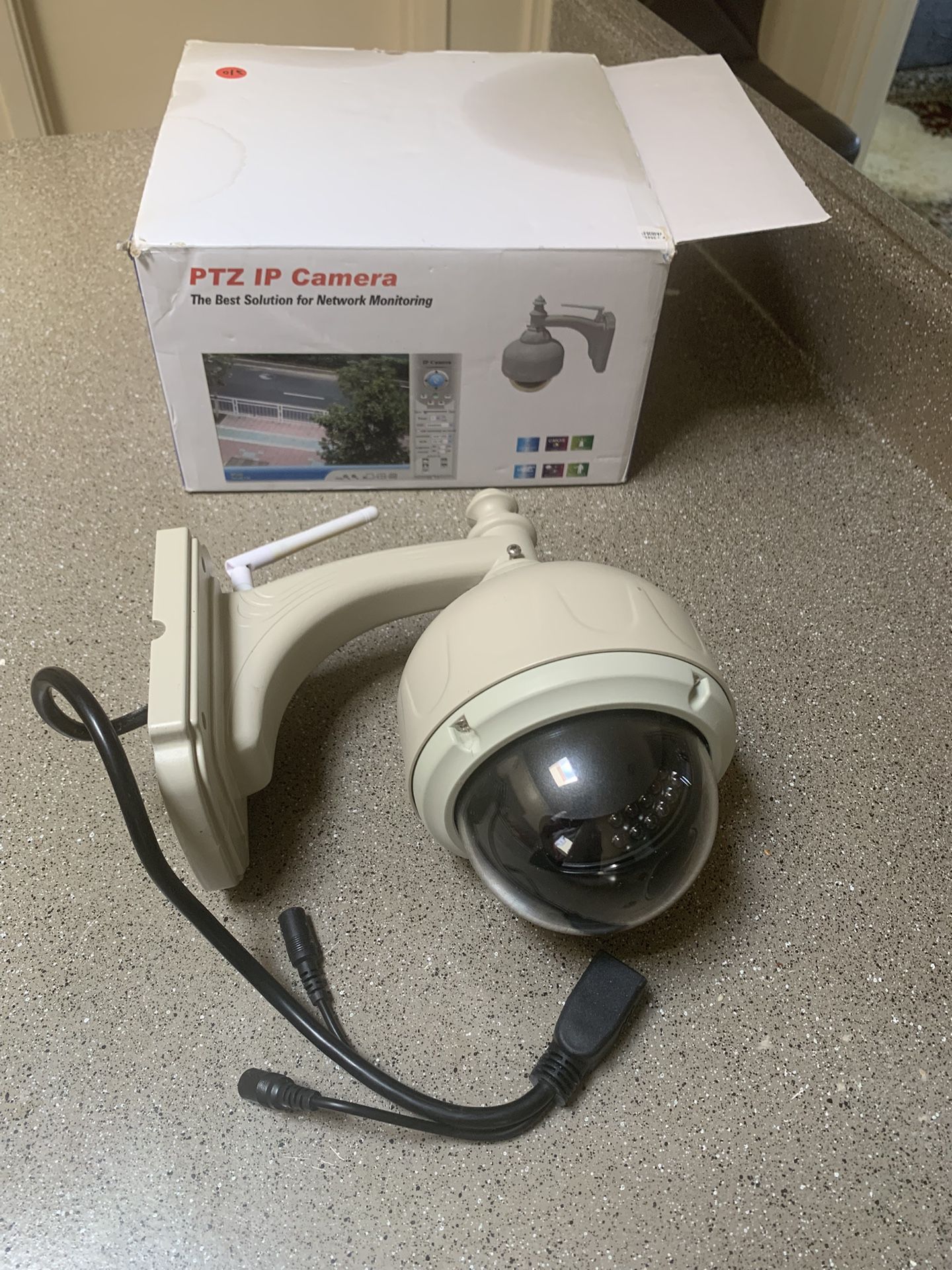 PTZ IP Camera