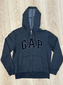 Charcoal colored GAP sweater