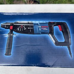 1 1/8” Rotary Hammer 8.5 Amps SDS Plus