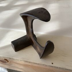 Antique Cast Iron Shoe Soler/anvil Repair Stand