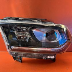 OEM  Dodge Durango Left Driver Halogen LED Black Headlight (contact info removed)7AD