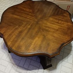 Antique Round Table