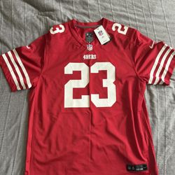 New McCaffrey XXL Jersey